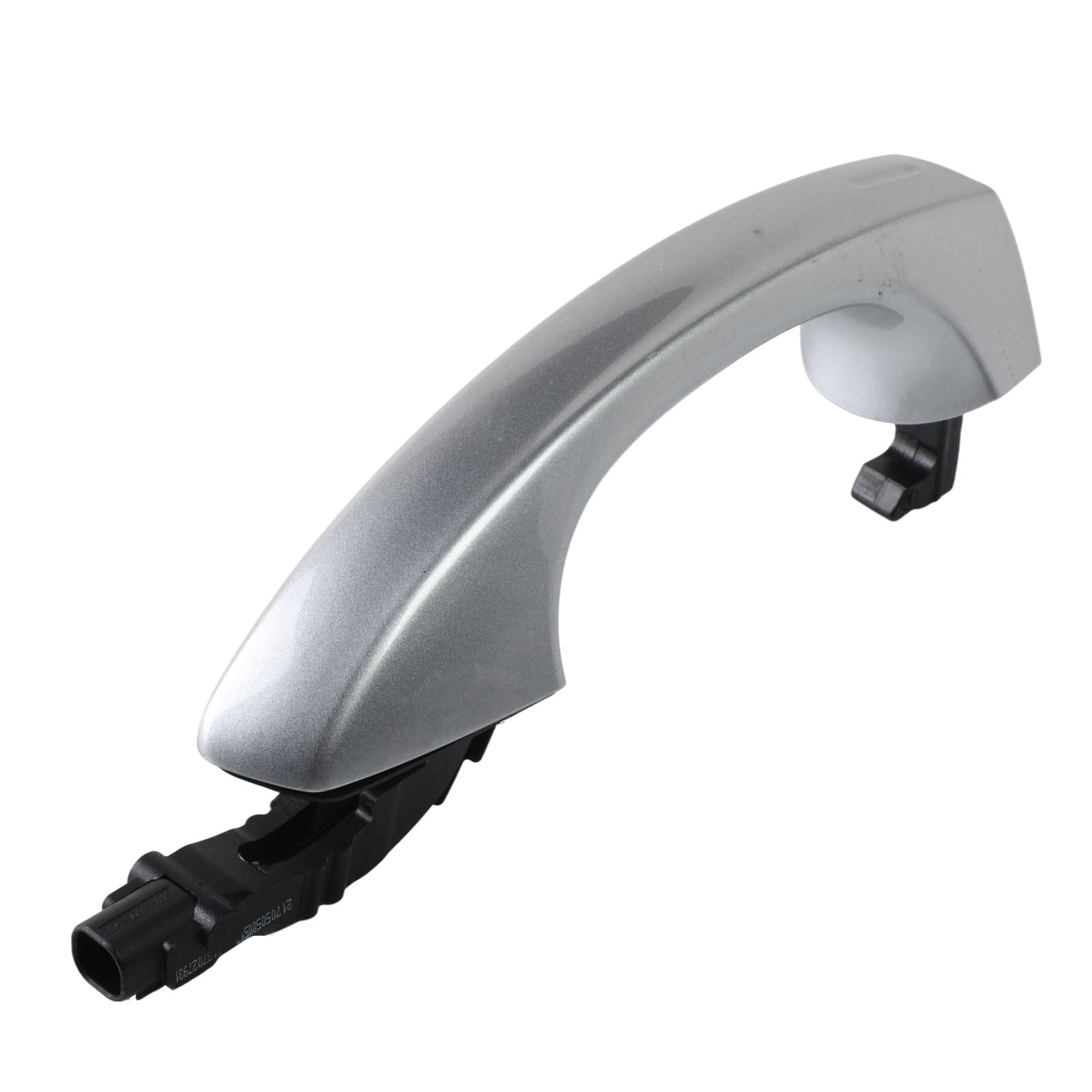 Kpuwers Right Sliver Exterior Door Handle Car Front Left Right Exterior Door Handles 5G0837205q 5G0837206q For Vw For Golf For Q3 For Skoda For Superb Handles Replacement(Right Sliver)