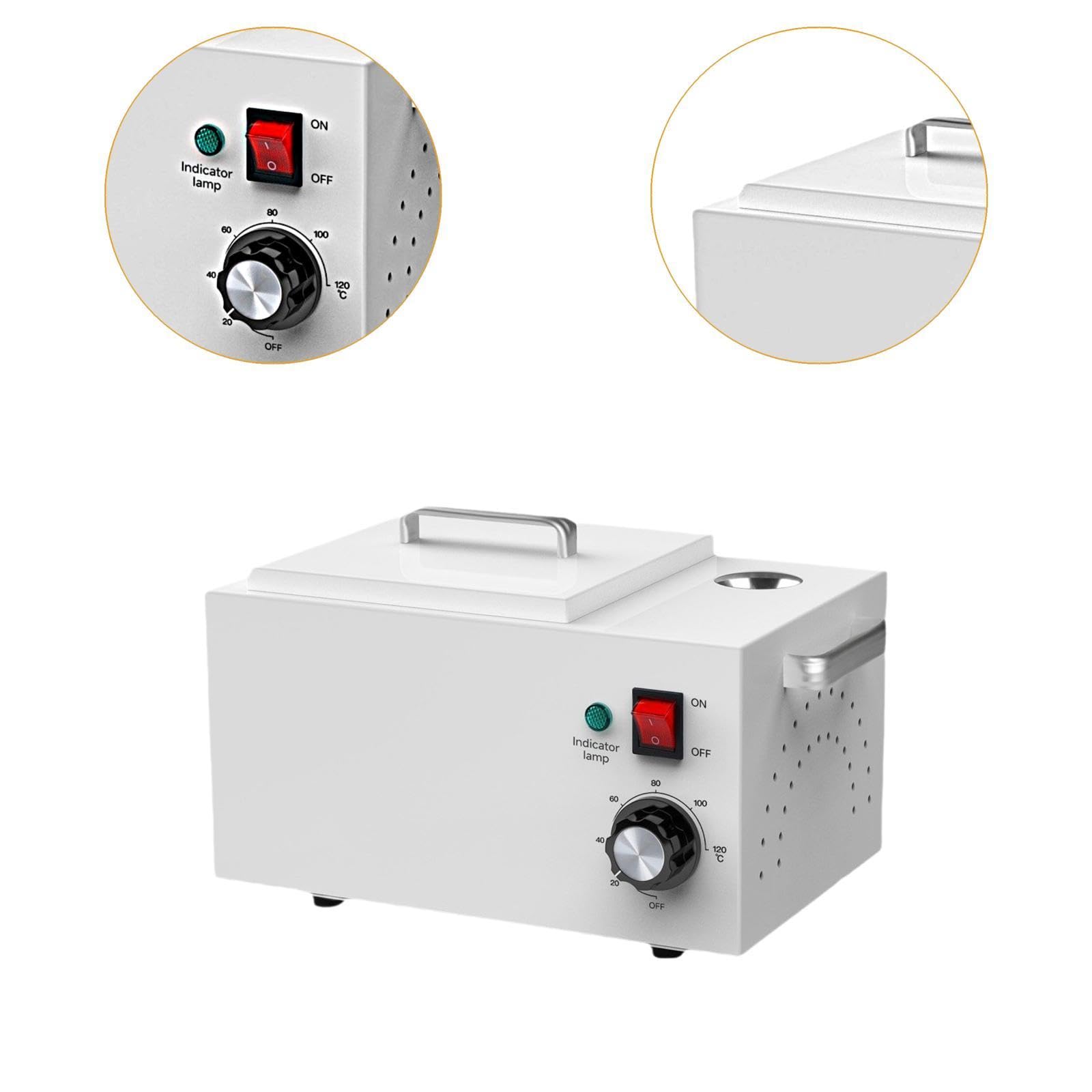 Elektrischer Wachserhitzer 2,5 L Zur Haarentfernung, Wachstopf für Frauen,