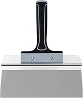 Vista 1 de ROLLINGDOG Cuchillo para Encintado de 10 Pulgadas - Cuchillo para Encintado de Paneles de Yeso, Extremo Roscado que se Puede Conectar a Poste