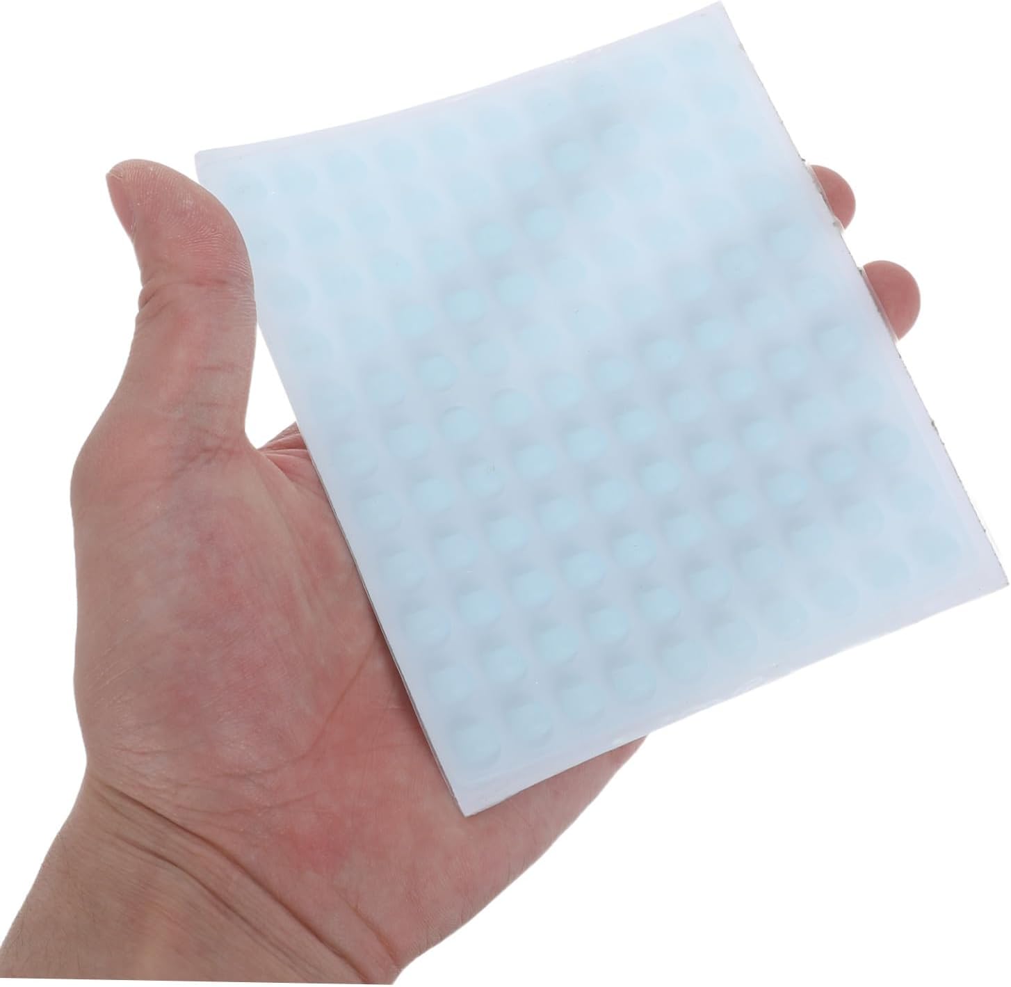 MAGICLULU Silicone Cabinet Door Bumpers 8x4mm Self-Adhesive Anti-Collision Pads for Furniture Protection Quiet Smooth Close Door Stopper 5pcs for Home Use