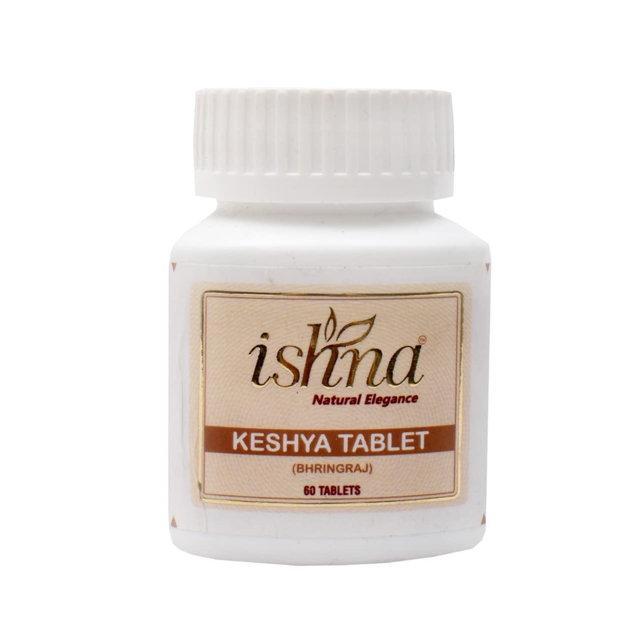 Ishna Keshya Bringraj Tablets | Bhringraj Tablets for Hair Growth | 60 Tablets