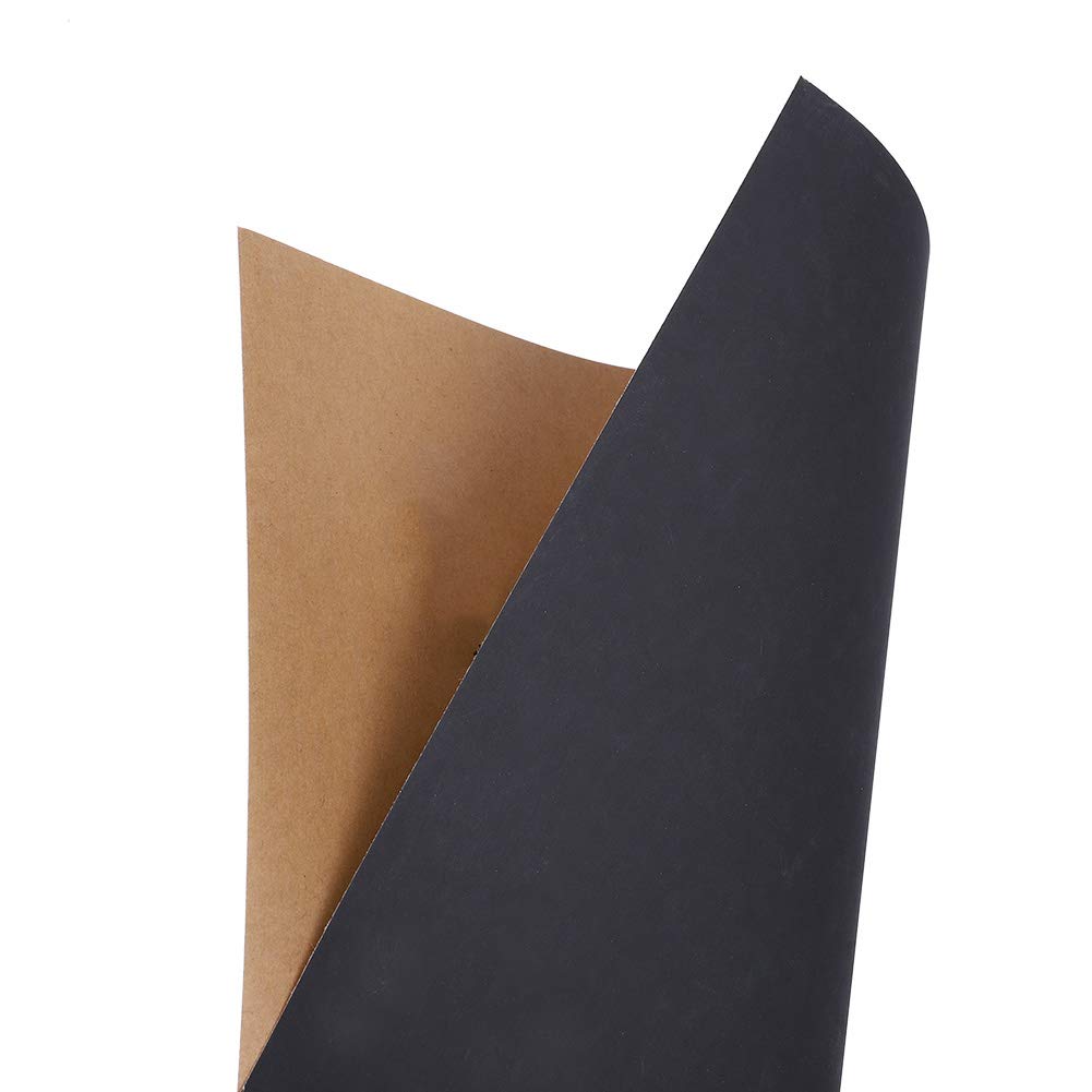CW 1500-2c 100 unidades de hojas de lija impermeables, papel abrasivo de óxido de aluminio para pulido de madera, metal y automóviles, hojas de lijado no obstructoras con unión e