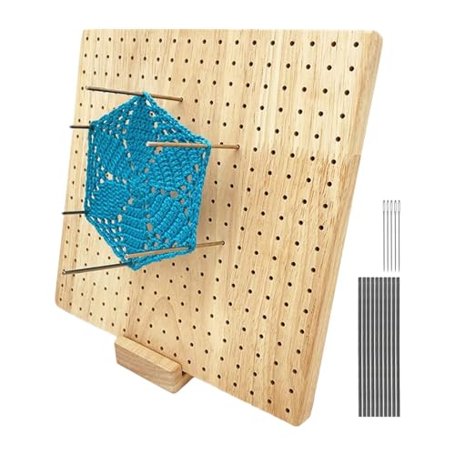 Planche de blocage au crochet en bois pour vos ateliers créatifs - 6