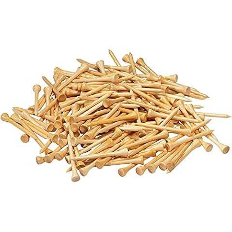 Juvale 300 Pack Bamboo Golf Tees Cover