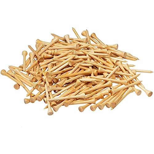 Juvale Golf Tees, Wood Bamboo (2.75 in, 300 Pack)