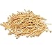 Juvale Eco Golf Tees - 300-Pack Height Bamboo Golf Tees, Biodegradable Unbreakable Golf Tee, Golf Accessories Equipment, Stronger Than Wood Golf Tees, 2-3/4 Inches