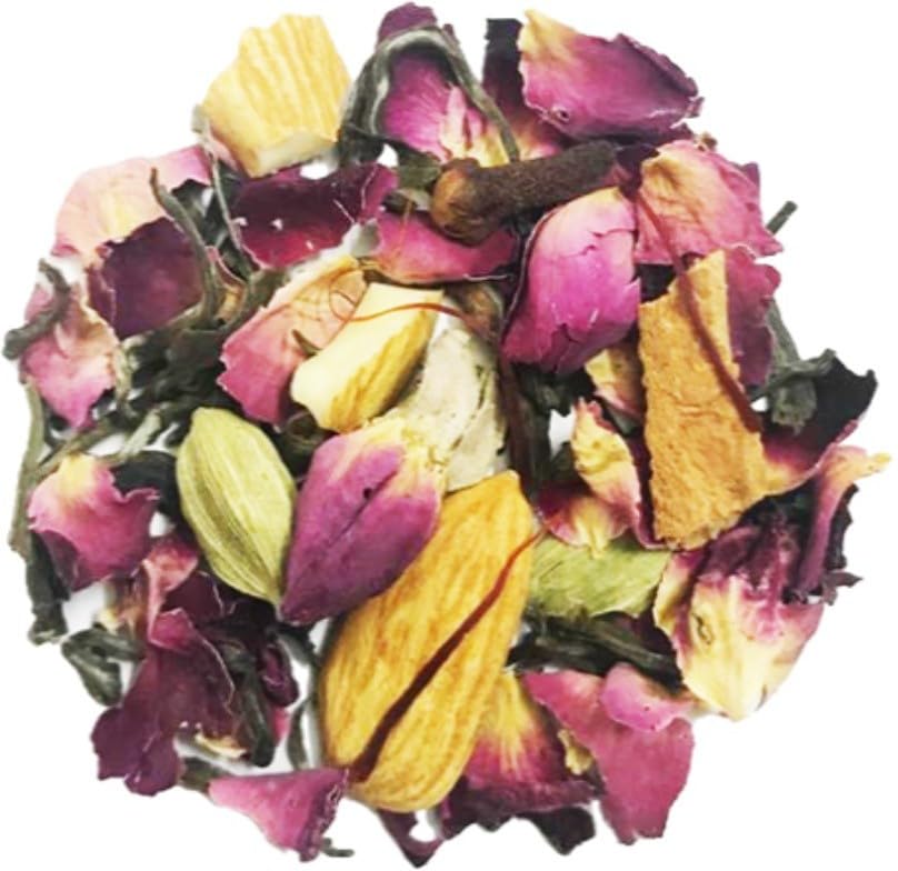 NuBrew Tea Kashmiri Kahwa Green Tea Blends Improves Digestion Detox Tea, Helps Weight Loss, Fights against Cough 200 gm. (B091MH317F) Amazon Price History, Amazon Price Tracker