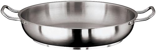 paderno world cuisine paellera de 19625inch de acero inoxidable