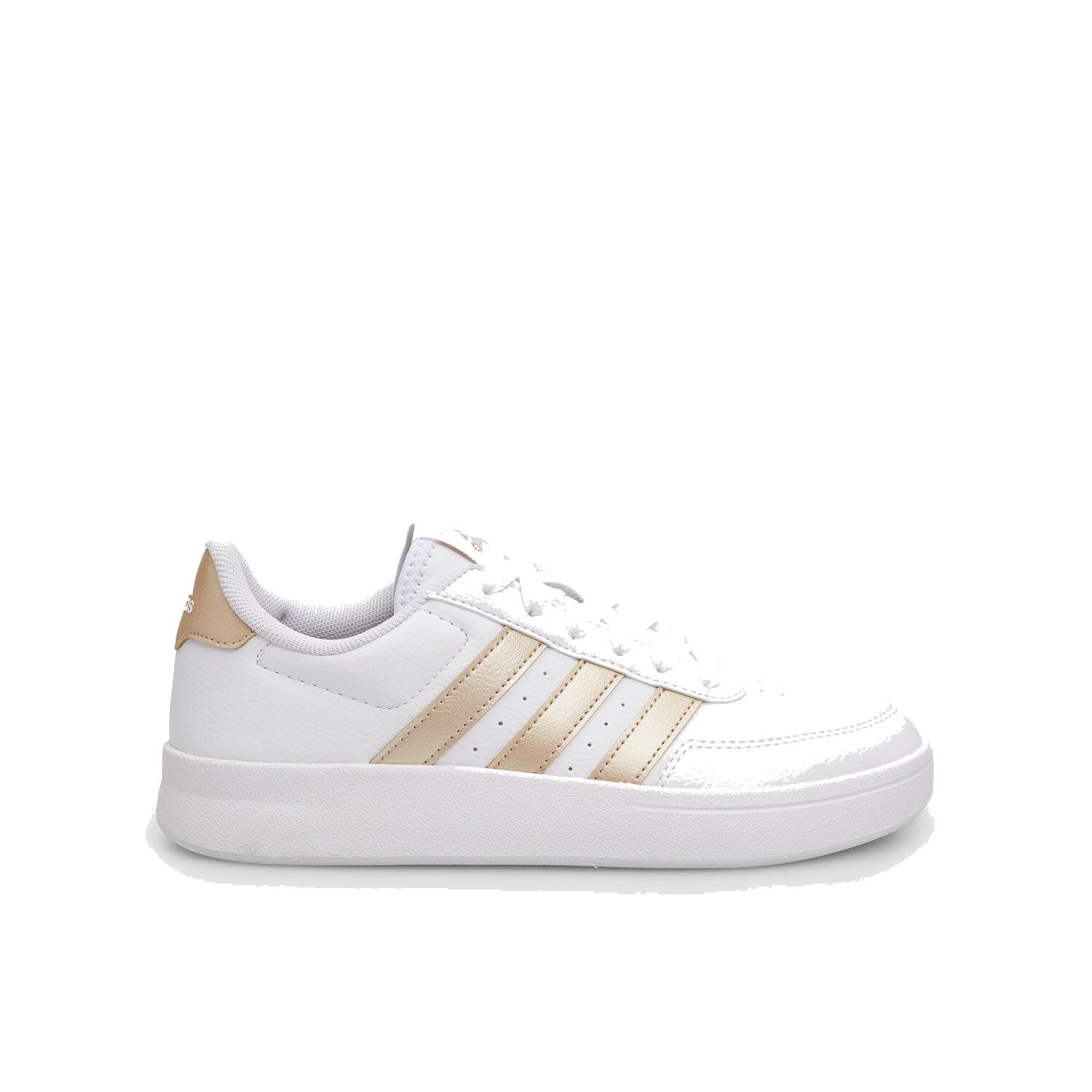 adidas Breaknet 2.0 Shoes, Zapatillas Mujer, Cloud White Wonder Gold Cloud White, 40 EU