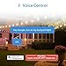 meross Outdoor Smart Plug, Outdoor Wifi Outlet with 2 Grounded Outlets, Remote Control, Timer, Waterproof, Works with Amazon Alexa, Google Assistant and SmartThings, FCC Certified