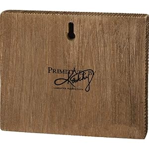 Primitives by Kathy Cow Wreath Box Sign, 6" x 5" x 1" Primitives by Kathy Cow Wreath Box Sign 6 x 5 x 1