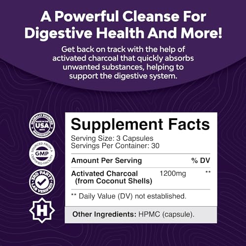 Best Charcoal Digestive Supplements Buying Guide Gistgear