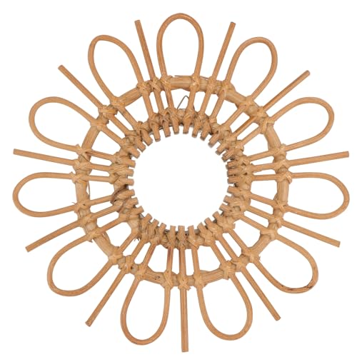 Veemoon Handgewebter Dekorativer Wandspiegel aus Strapazierfähigem...