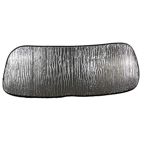 Custom Fit Automotive Reflective Rear Window Sunshade for 2013 2014 2015 2016 2017 2018 2019 Toyota Prius C Cover