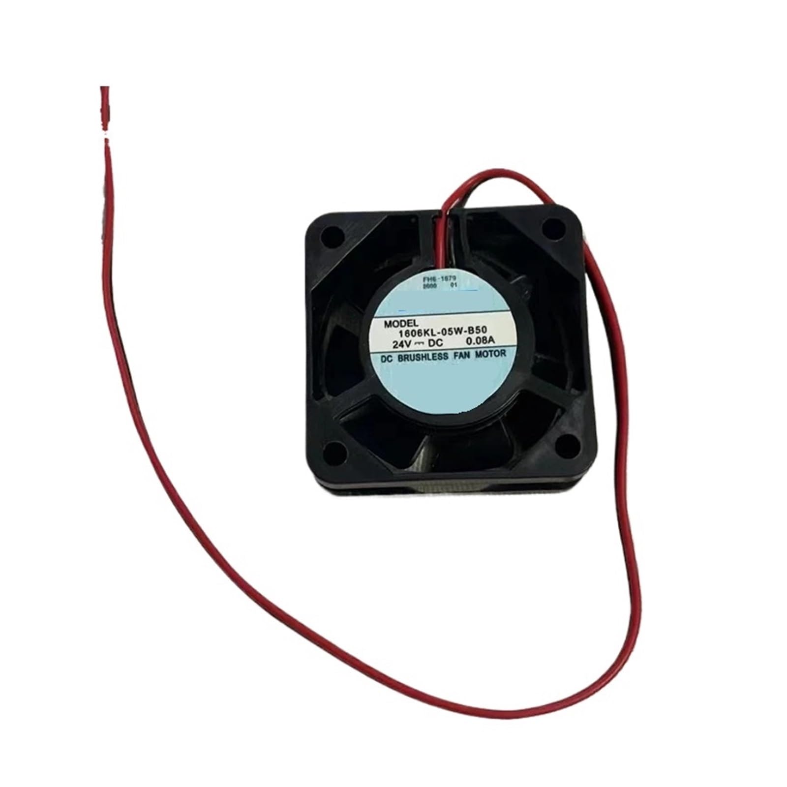 YJABSHDBATT Cooling Fan 1606kl-05w-b50 DC 24V 0.08A 40x40x15mm