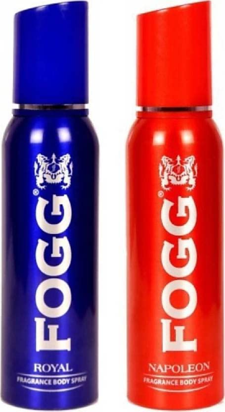 FOGG ROYAL NAPOLEON COMBO Deodorant Spray - For Men Women (240 ml Pack of 2)