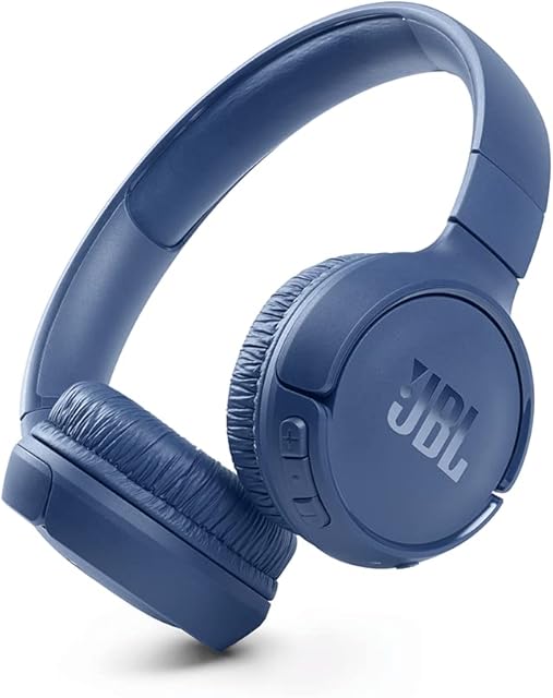 JBL Fone de Ouvido Tune 510BT Bluetooth 5.0 Azul M-POWER