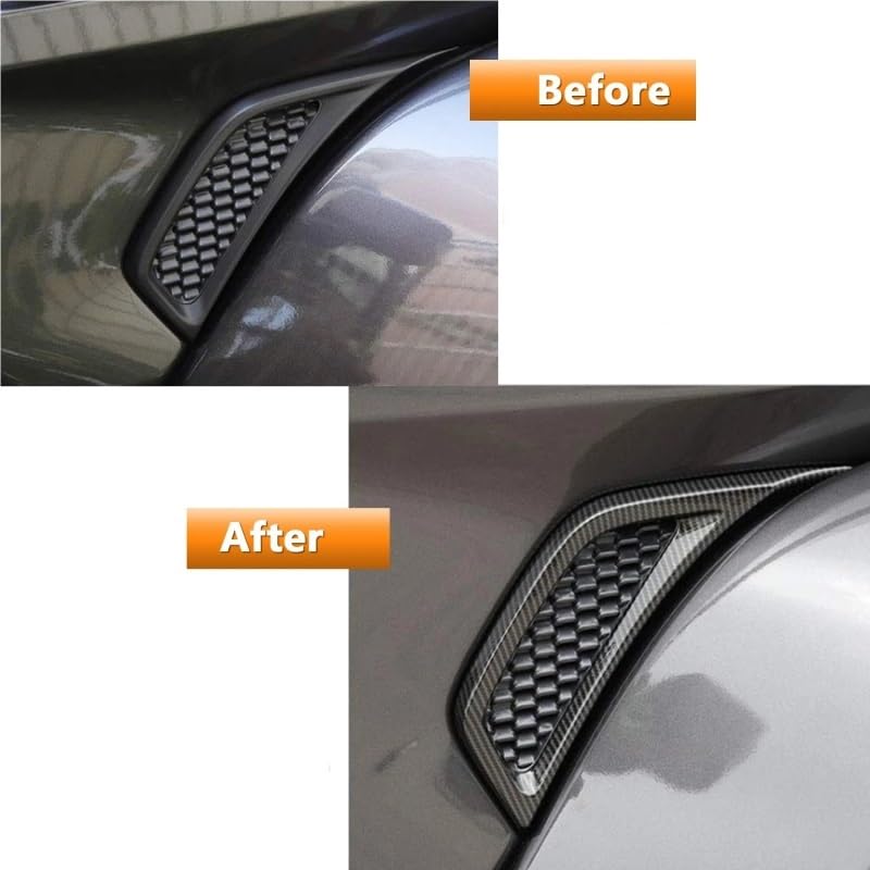 Molduras laterales del coche Wrangler 2018-2023 y placa de guardabarros 6