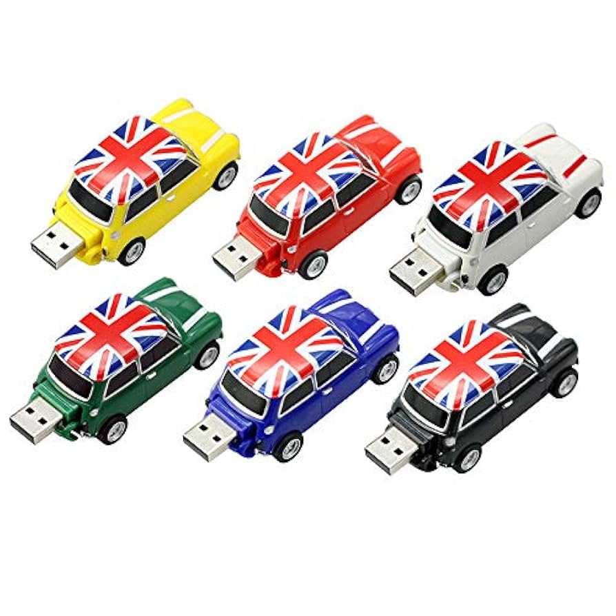 PORSCHE BMW MINI USBメモリー　セット Amazon.co.jp: ミニクーパー USBフラッシュメモリー 16GB (赤