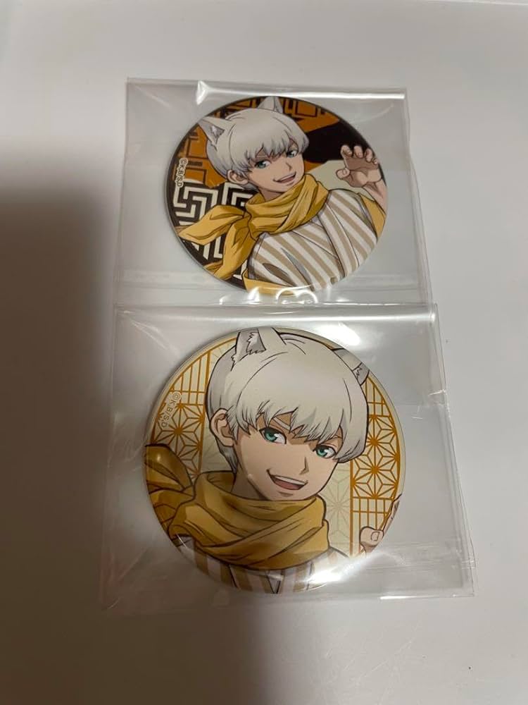 Dr.stone ドクスト　百鬼夜行　缶バッジ　あさぎりゲン　　19点 Dr.stone ドクスト 百鬼夜行 缶バッジ あさぎりゲン 19点 百鬼