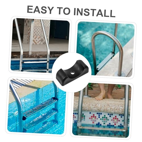 Pesos de escalera para piscina Mipcase de plástico miniatura 7