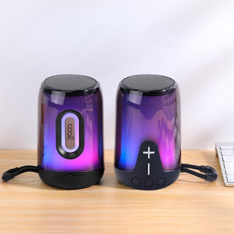Haut-Parleur Bluetooth Universel 5W Autonomie Prolongée et Son Clair - 3