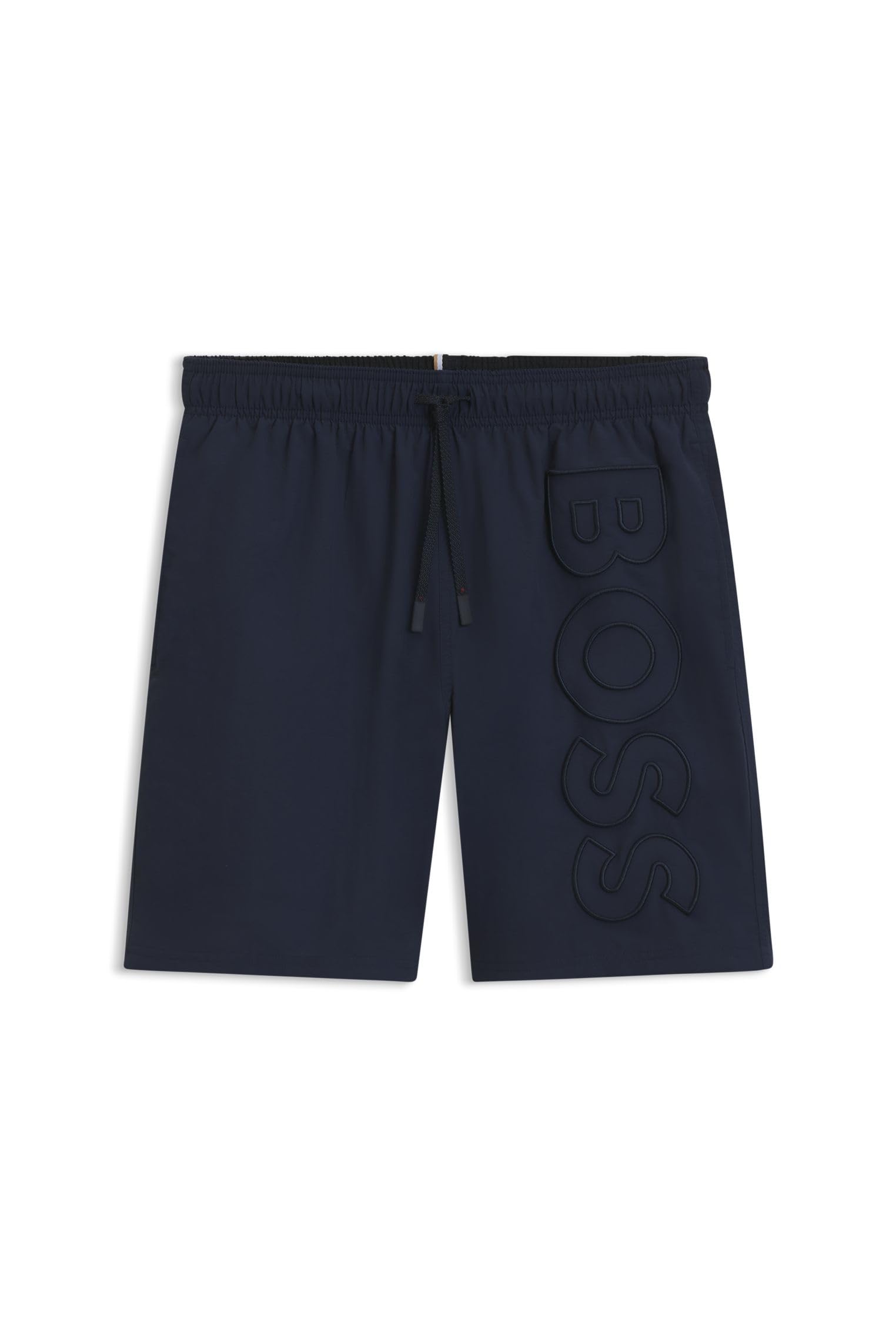 BOSS Badeshorts Mit 3D-Logo-Stickerei