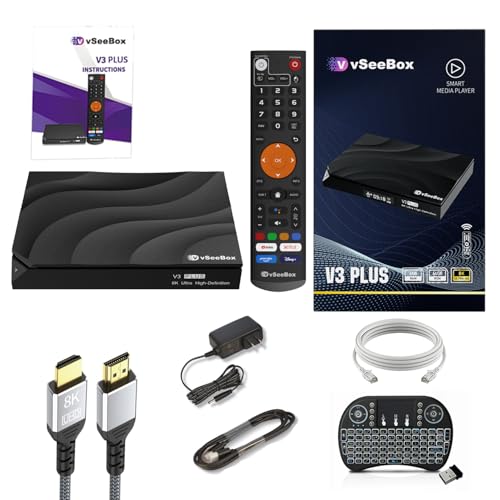 2025 v'See Genuine V-3 Plus Expansion Bundle 64G Multi-Use Storage Hub,High-Speed Storage, high-Definition Output(Easy Setup)