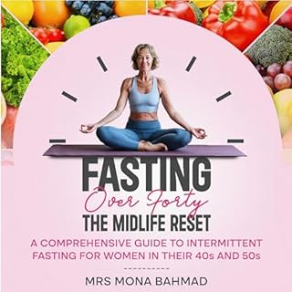 Fasting Over Forty, the Midlife Reset cover art