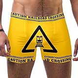 Modello alla moda e accattivante: questi costumi da bagno da uomo, ben cuciture e dettagli, hanno uno speciale motivo stampato, che ti fa diventare accattivante nella folla e il costume da bagno da uomo ti aiuta a mostrare perfettamente la forma del corpo.