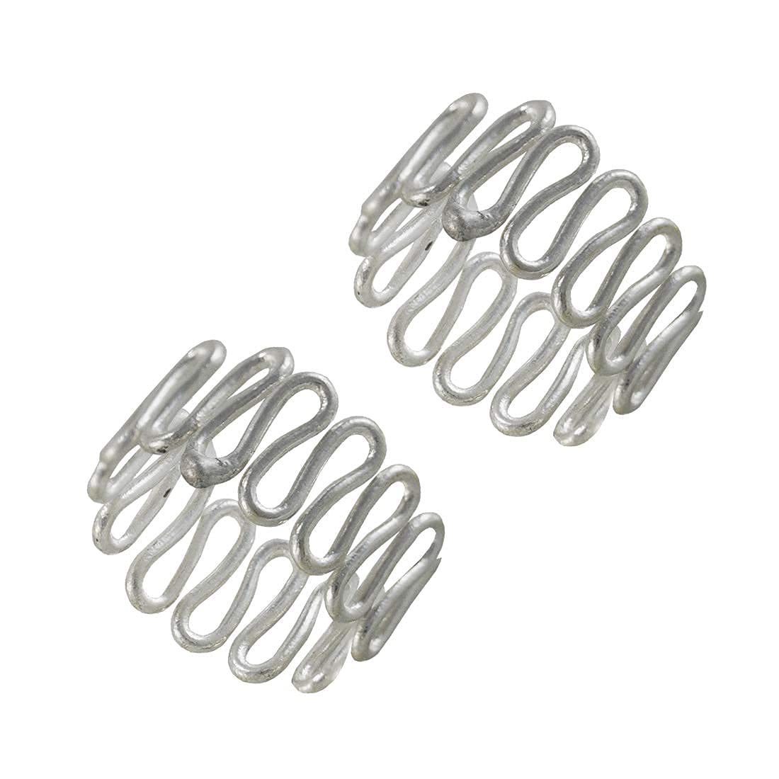 pmw Toe Rings for Women - Wavy Pattern Toe Ring For women - 2 Pairs-picture-19