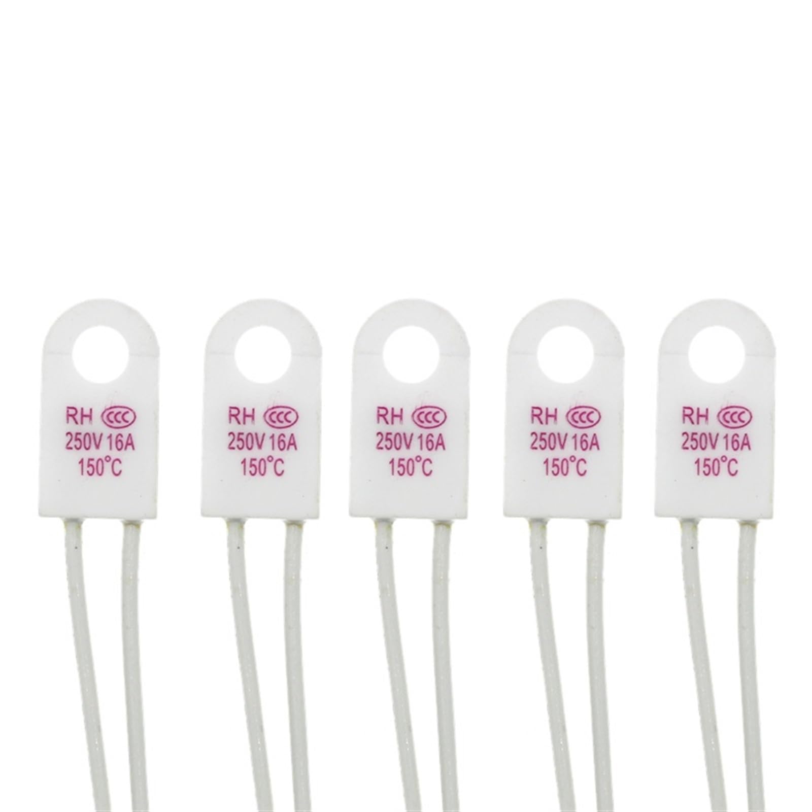 Fusible de température RH135 protecteur thermique 135C 15A 250V