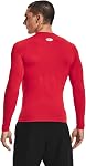 T-shirt à manches longues de compression Armour Heatgear pour hommes Under Armour