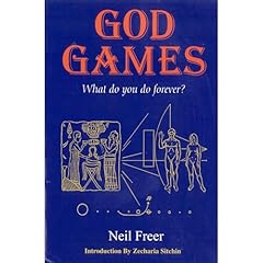 God Games Audiolibro Por Neil Freer arte de portada