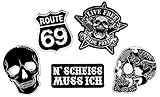 sew motorbremse lösen 💀 Ideal für Kinder und Erwachsene - Verschönern oder flicken Sie Ihre Textilien, wie Jeans, Jacken, Hosen, T-Shirts, Pullover, Sweat-Shirts, Schals, Tücher, Taschen, Mützen, etc. - Machen Sie aus langweiliger Kleidung ein Lieblingsstück und Hingucker! - Überraschen Sie Ihr Kind mit süßen Tiermotiven, oder wählen Sie für sich selbst eines unserer schönen Sets für Erwachsene aus.