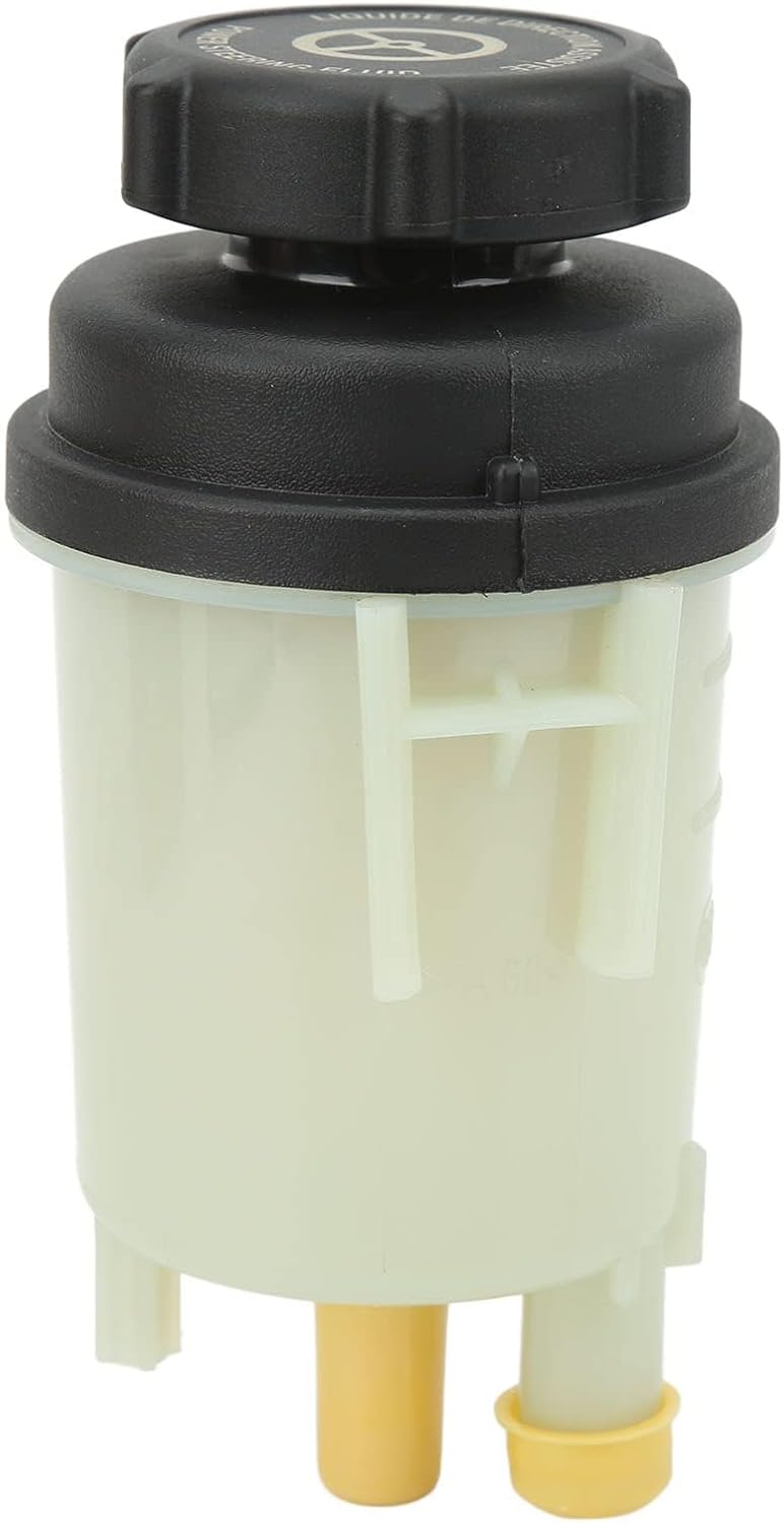 ARAMOX Power Steering Pump Bottle - Replacement ABS Power Steering Fluid Reservoir for 2 2006-2014 OE: LR000578
