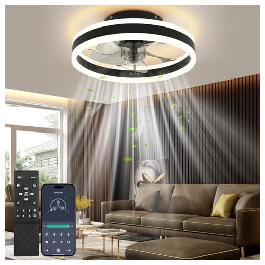 Nalezuns Ventilator-Deckenleuchte,LED Deckenventilator mit Beleuchtung,3 Farbtemperatur und 6 Geschwindigkeiten Deckenventilator mit Lampe ,Fernbedienung Leise Dimmbar Ventilator Deckenlampe
