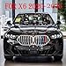VaisbyTown Automotive Grille Inserts for BMW X6 2020-2026 G06 6-Beam (NOT for X6 dual grille), Front Grill Accessories