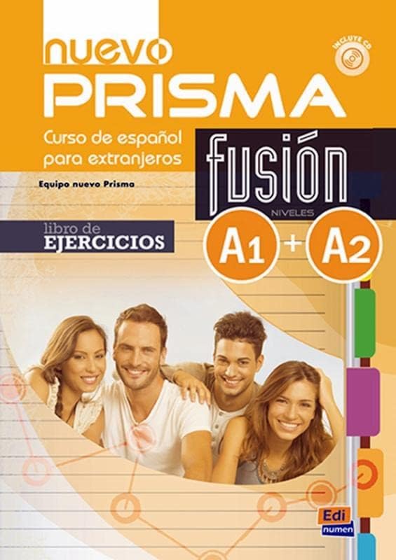 Nuevo Prisma Fusion A1 + A2: Exercises Book: Includes free coded access to the ELETeca and eBook: 0000