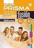 prisma editorial edinumen  nuevo Prisma Fusión A1+A2 Ejercicios: Libro de ejercicios: 0000