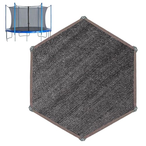 Cubiertas de lluvia para cama elástica protector solar y plegable para exterior