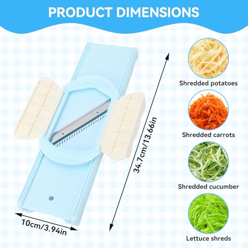 Herramienta para cortar y rallar papas y verduras miniatura 2