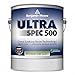 Benjamin Moore Ultra Spec 500 Interior Paint - Semi-Gloss Finish (Gallon, White)