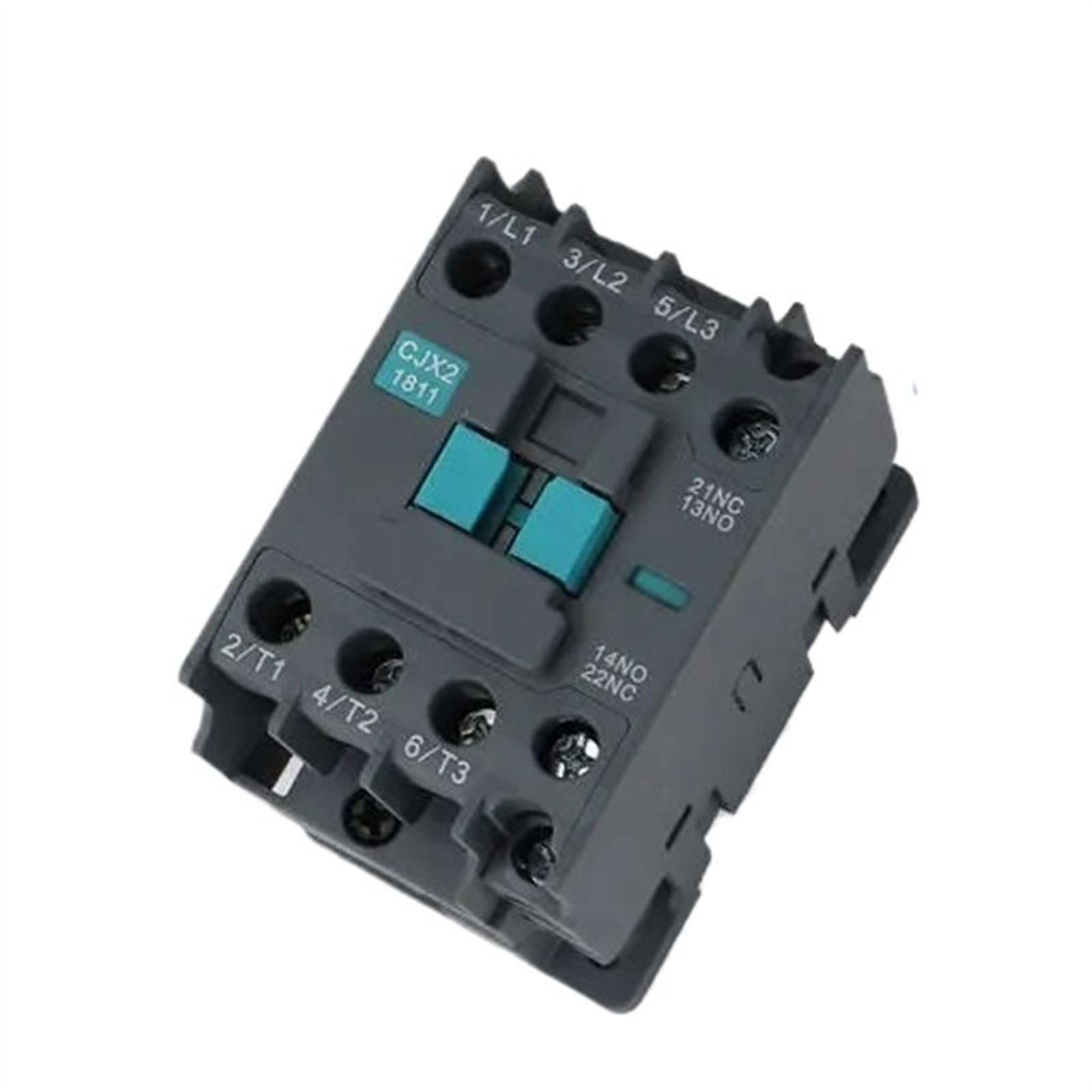 KNIUWMBMH Cjx2-1211 AC contactor Single 220 Three-Phase 380v36v Normally Open and Normally Closed(Cjx2-1211 36v)