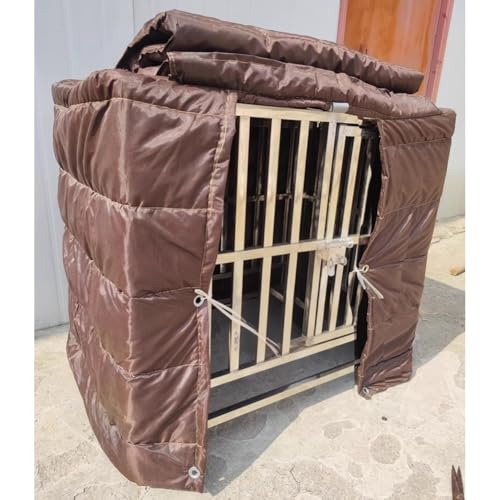 Housse chauffante pour niche pour chien isolante imperméable