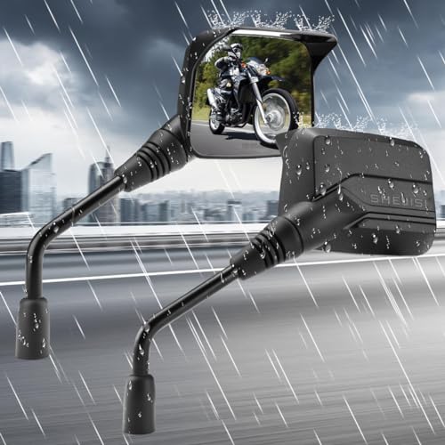 SHEJISI Rainproof ATV Mirrors