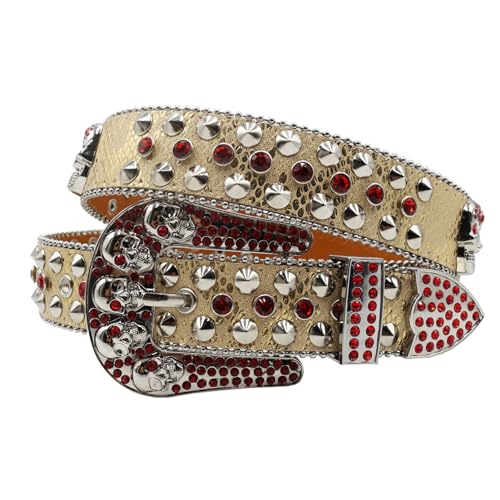 Ceinture squelette strass femme idéale pour sublimer vos tenues de soirée rock