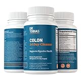 Dr. Tobias Colon 14 Day Cleanse, Supports Healthy Bowel Movements, 28 Capsules (1-2 Daily)