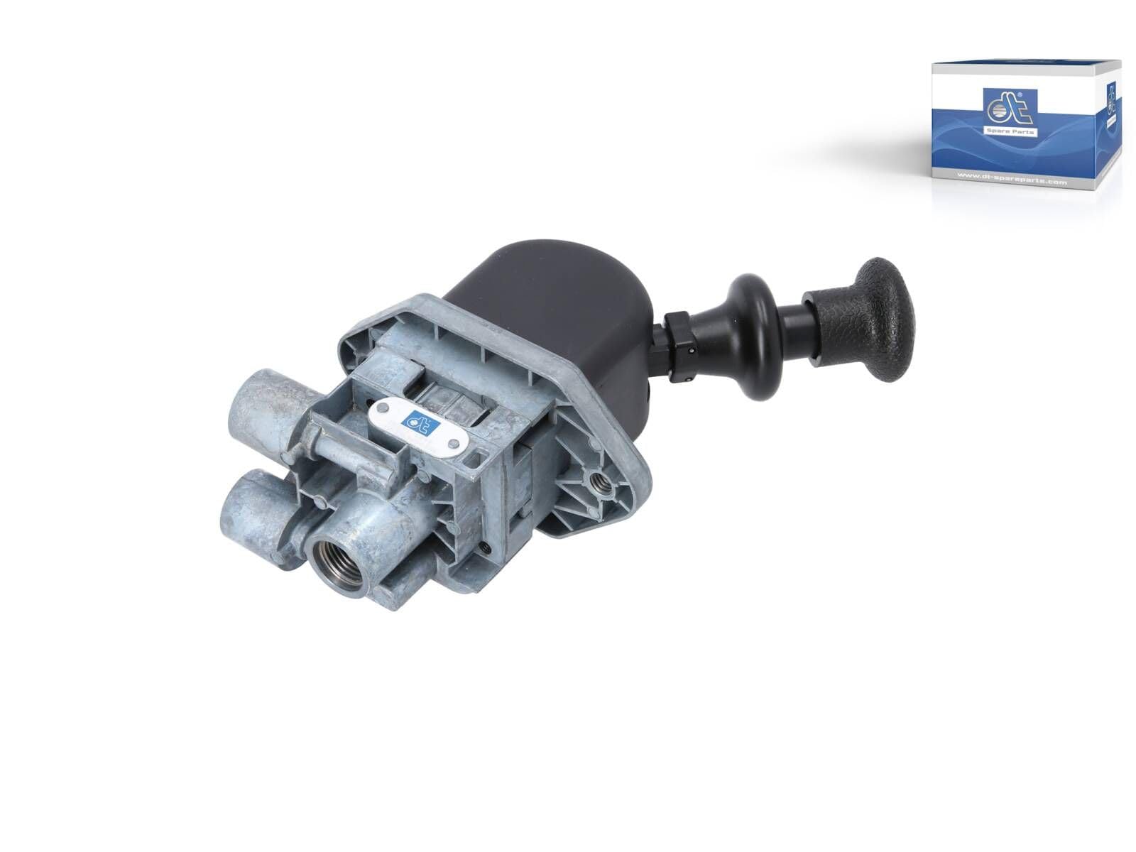 DT Spare Parts 4.63235 Handbremsventil, M16 x 1,5, max. 10 bar für LKW