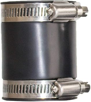 PumpSpy Dual Pump Install Kit - Double Sump Pump Connection, Basement Water Pump Backup Y-Connector - Sump Pump Submersible Backup Connector To Single Discharge Line - Dual Pump System To 1-1/2 Line